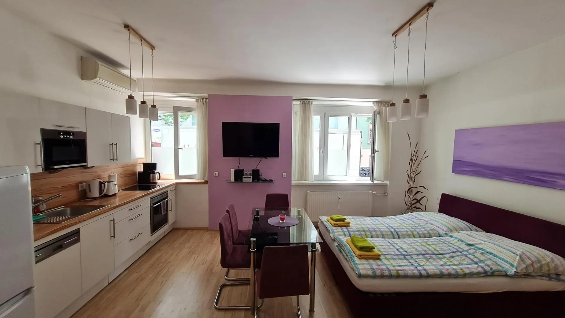 Apartment Modern Studio In The Heart Of Vienna - Steps From The Opera