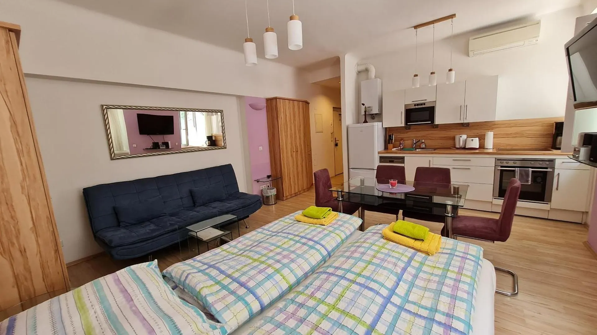 Modern Studio In The Heart Of Vienna - Steps From The Opera 0*,  Austria